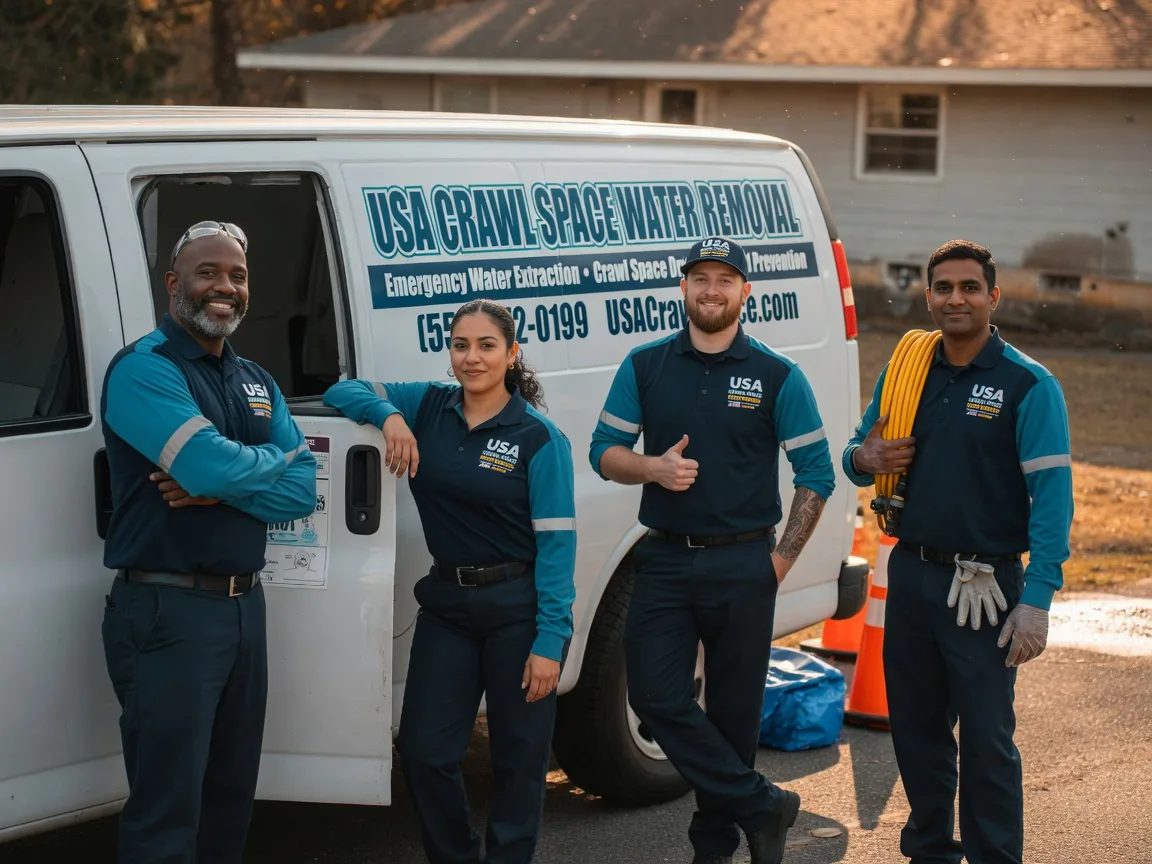 Crawl Space Water Removal company in Linwood, MI