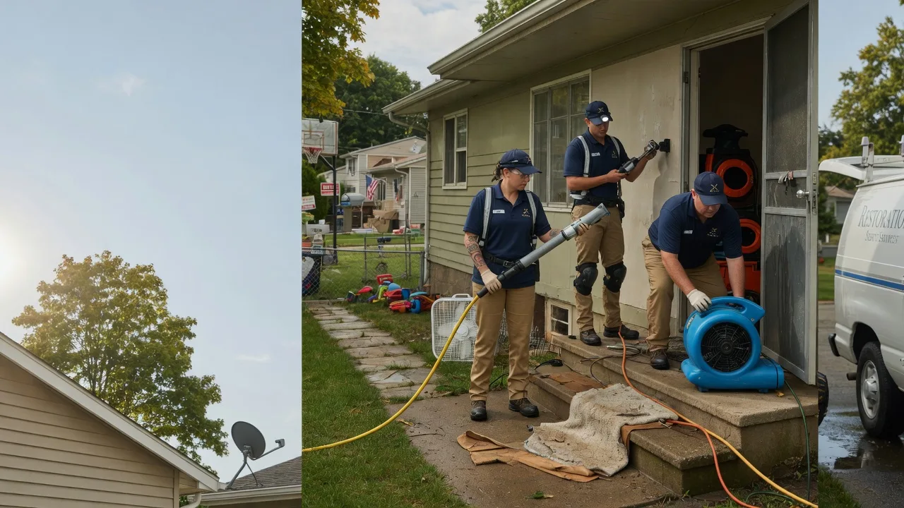 Crawl Space Water Removal in Linwood, MI near me